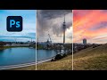 Schnell und einfach HIMMEL in PHOTOSHOP ERSETZEN