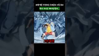 패왕색을 각성하는 드래곤의 아들 루피