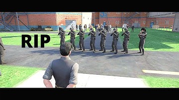 Jasper Saxon Execution Second Execution In NoPixel 3.0. | NoPixel GTA RP #gta #nopixel #gaming
