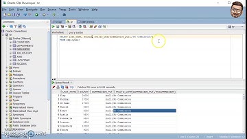 Conversion Function and Conditional Expression Part 3
