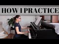 WATCH ME PRACTICE: C. P. E. Bach Variations