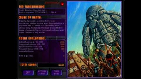 Obscure Game Theater - Buried in Time - PC Part Five