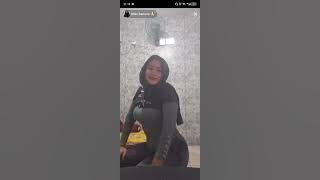 bunda keisha Live Tiktok part 3