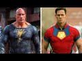 Every WWE Wrestler Who Appeared in DC Superhero Movies (The Rock, John Cena, Joh Morrison)