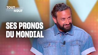 Cyril Hanouna reveals his predictions for the 2026 World Cup | TBT9