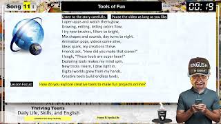 Thriving Teens 11: Tools of Fun