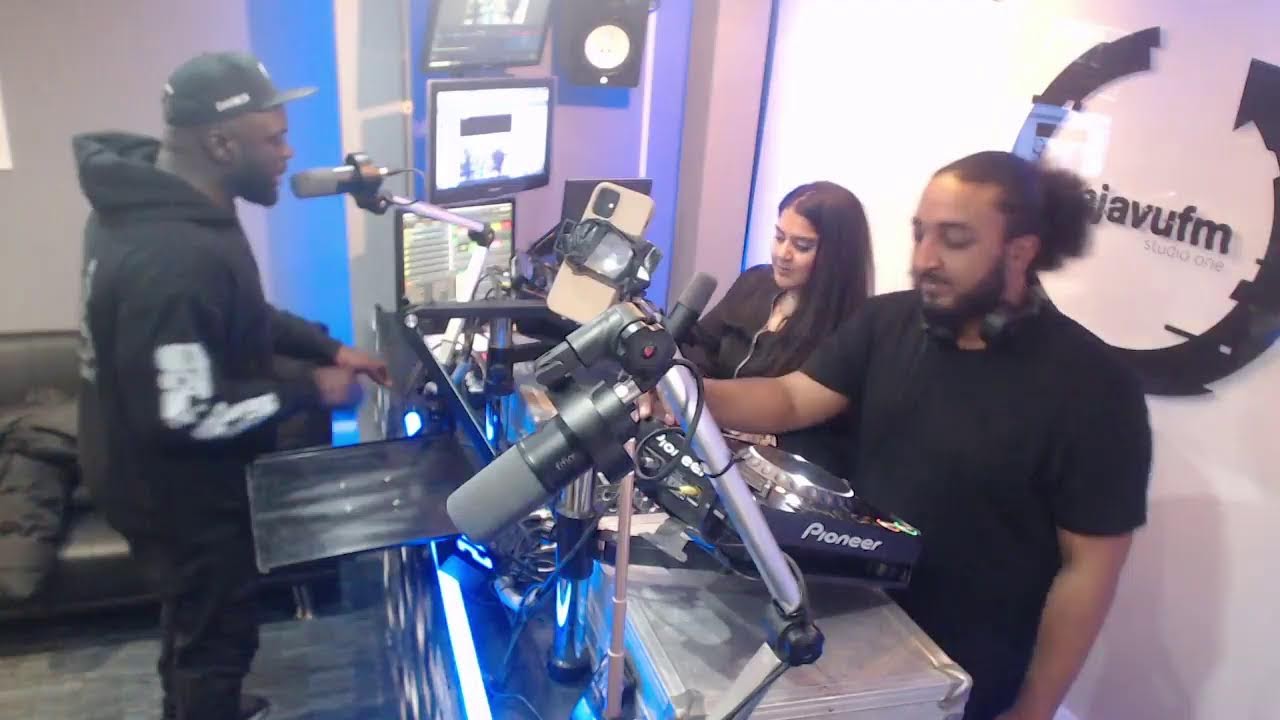 Noushii Marcus Damon Hosts Darkmanzulu and Macca