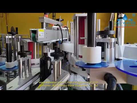 Self-adhesive labeling machine