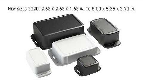 HD Series NEMA Polycarbonate Enclosures 2020