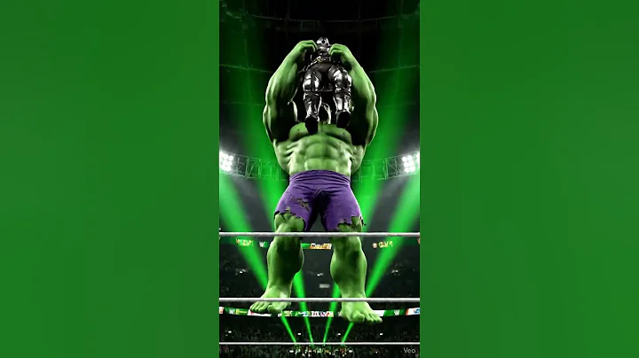 Today is the biggest showdown: Hulk vs Robok.#ai #hulk #aihulk #shorts #aistory #aivideo #halk