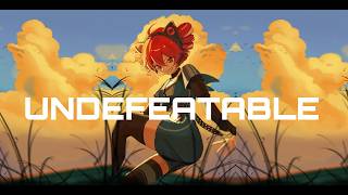 【Kasane Teto】 Undefeatable - Sonic Frontiers