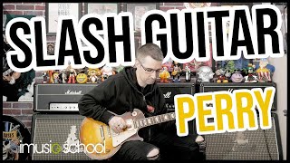 Slash Collection - Episode 6 : Joe Perry 1959 Aged and Signed (with english subtitles)