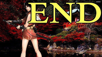 Tenchu: Fatal Shadows Walkthrough - PS2 - Chapter 12- 1 Tenchu Kurenai - ENDING - Jyuzou Boss!