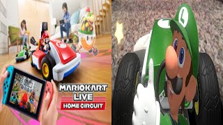Mario Kart Live - Home Circuit - USA - Luigi - Nintendo Switch