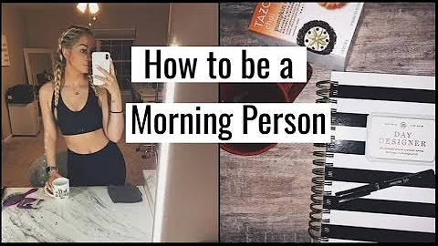 My 4 am Morning Routine | Healthy Habits to start ...