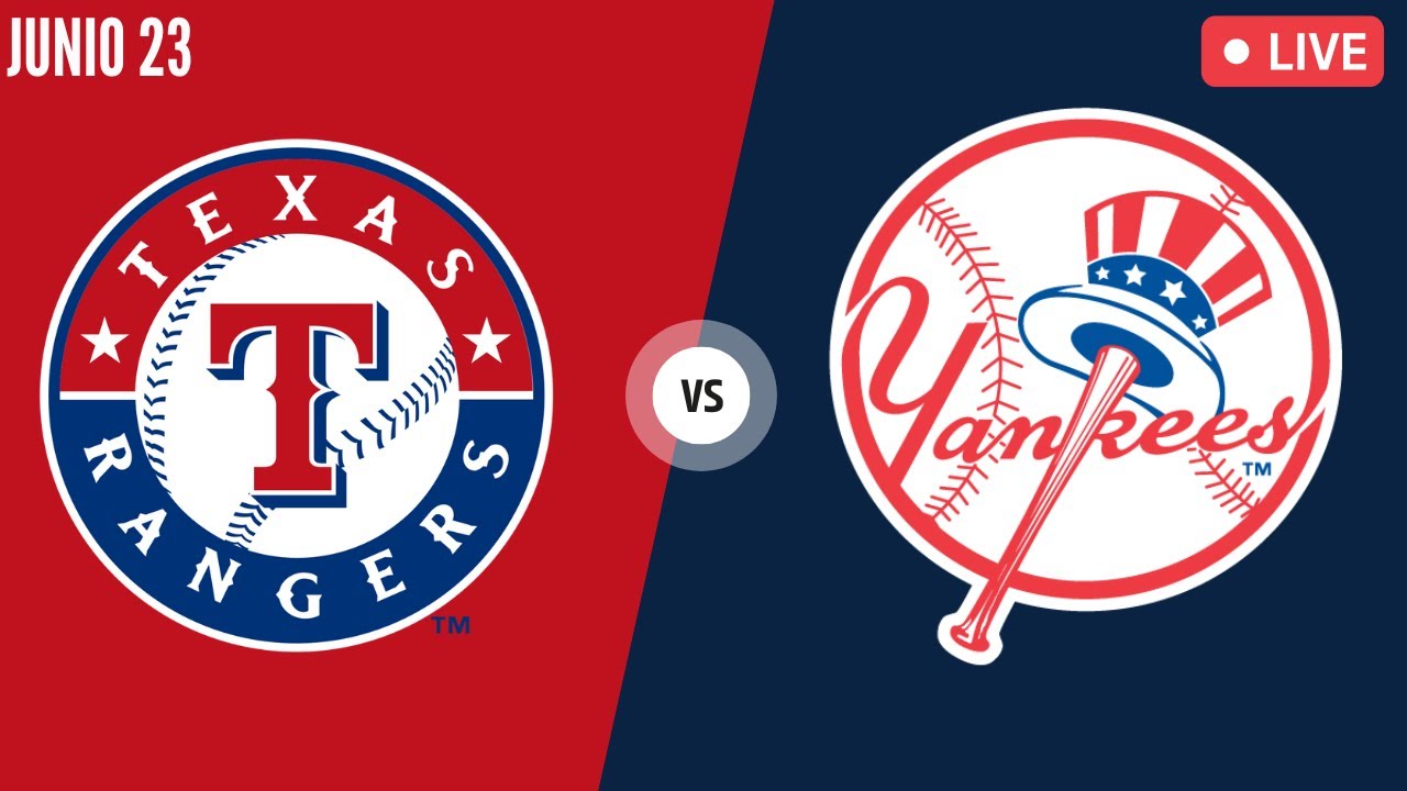 TEXAS RANGERS vs YANKEES de NUEVA YORK EN VIVO Comentarios Junio