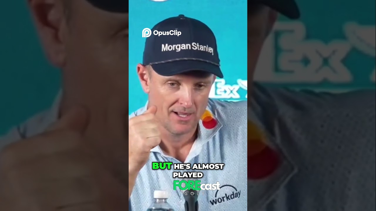 Justin Rose On Keegan Bradley As Ryder Cup Player-Captain: You Never Know How These Things Play Out