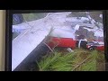 I crashed my plane. But I survived with fairly minor injuries. 