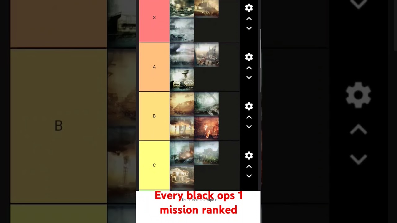 Ranking every cod black ops missions 