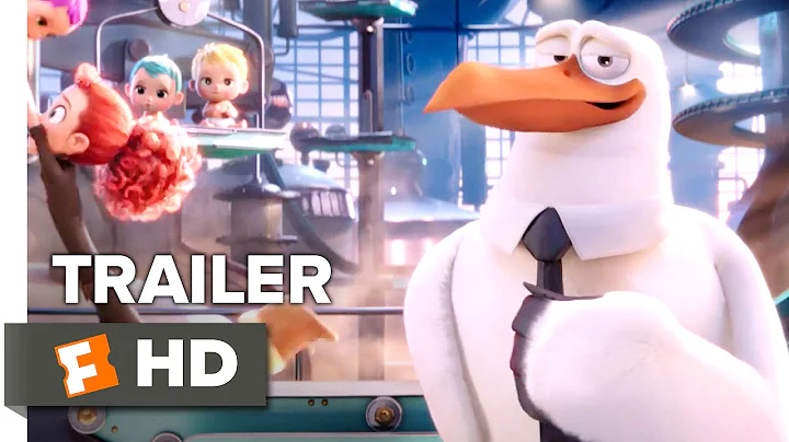 Storks Official Teaser Trailer #1 (2016) - Kelsey Grammer Animated Movie HD