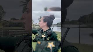 BSO Tamarac Deputy Saves Driver From Canal