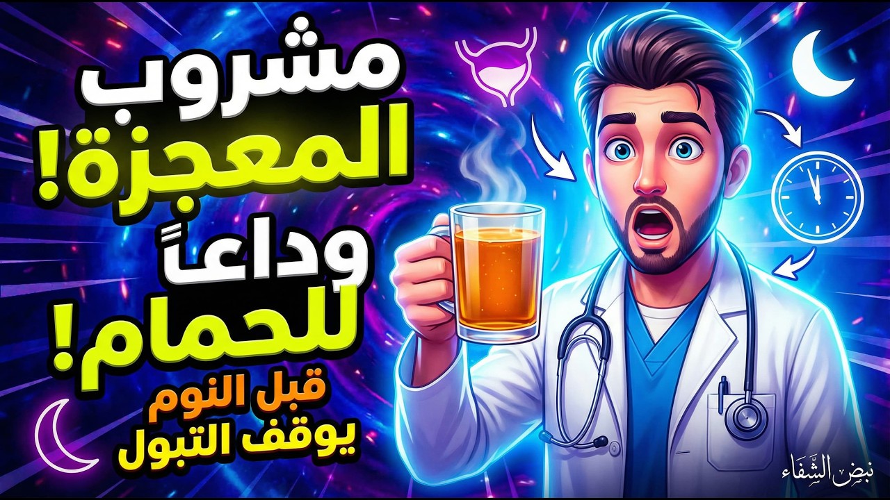 حلول علمية لتقليل التبول الليلي وتحسين جودة النوم