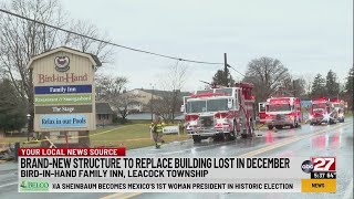 Bird-in-Hand Family Inn taking next step in rebuilding after fatal explosion