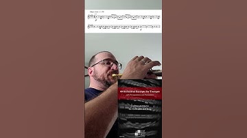 Thumbnail of William Tell by Rossini #trumpet #trumpetplayer #intheshed #music #orchestralbrass #williamtell