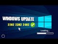 Not Getting Windows 10/11 24H2 UPDATE?⚡DO THIS to Get UPDATE Now