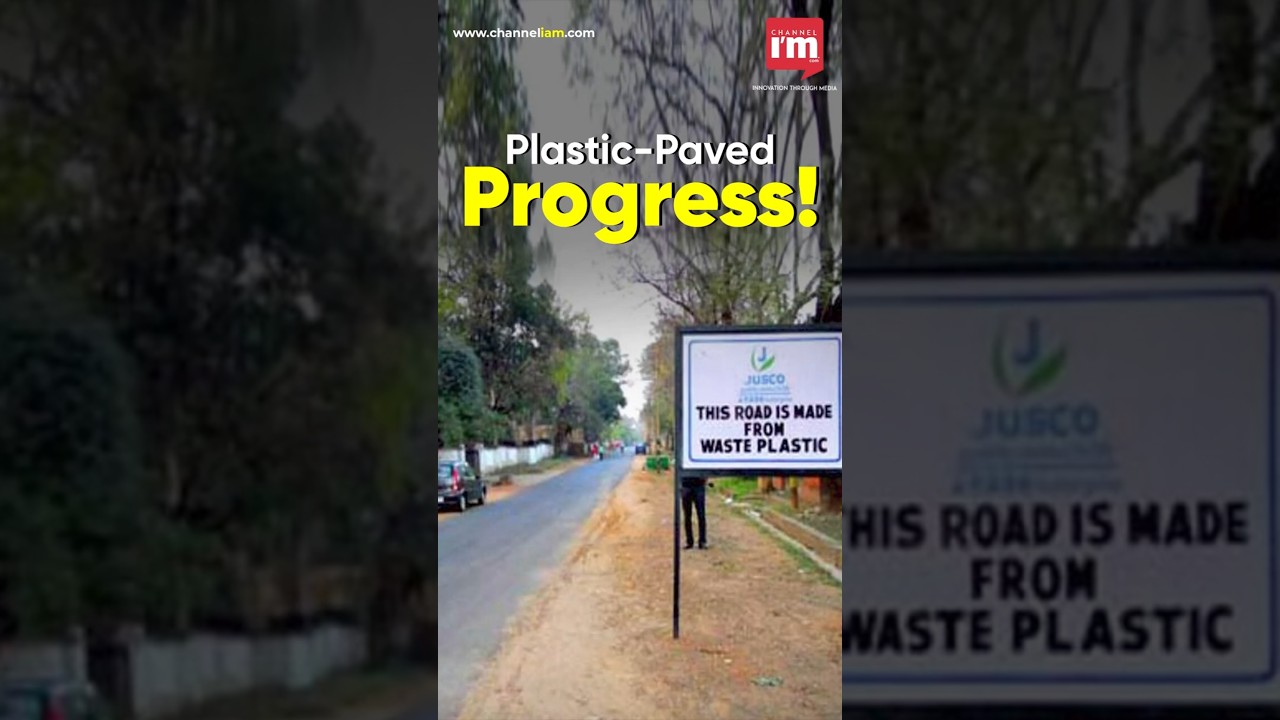 Sustainable Road Construction with Plastic Waste