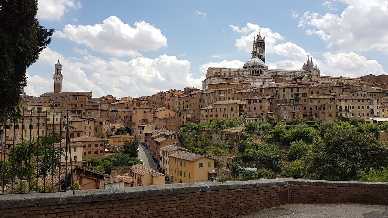 SIENA (TOSCANA - ITALIA) - YouTube