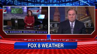 February 25, 2018 - Historic Flooding in Cincinnati - WJW Fox 8 News - Cleveland, Ohio