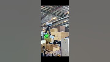 📦OK intelligent palletizing robot