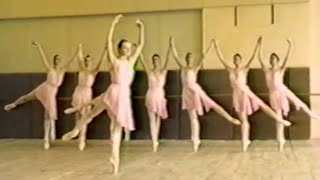 : Ballet Exam of the Kyiv Choreographic School, 1991 year Class of Yevgeniia Sykalova.