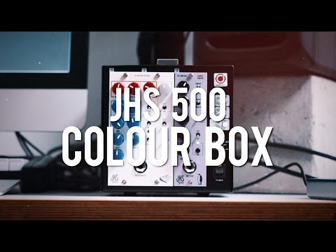 JHS 500 Colour Box with guitars, bass & vocals (demo)