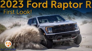 2023 Ford Raptor R is a 700hp V8 MONSTER!