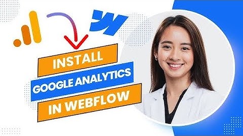 How to Install Google Analytics in Webflow || Webflow GA4 Tutorial (Full Guide).