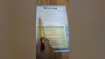 الرابع الابتدائي..سورة الماعون