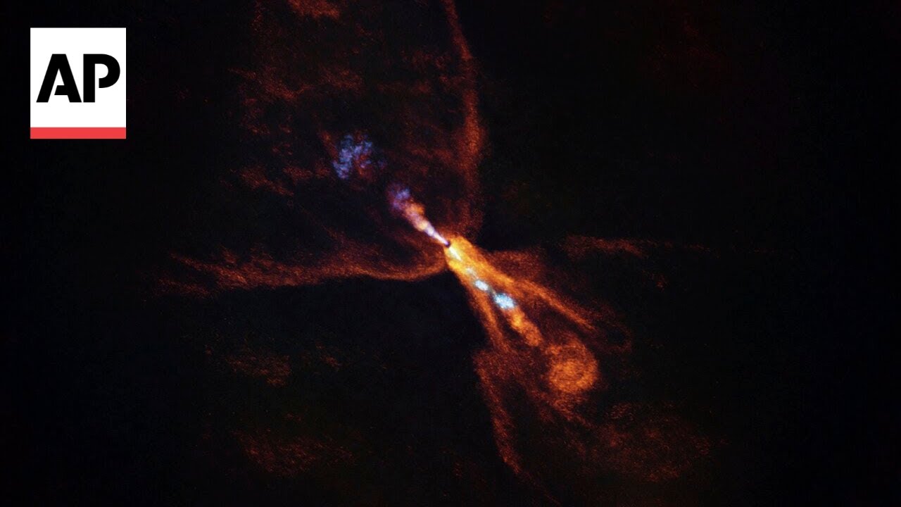 Astronomers capture birth of planets around baby sun outside solar system