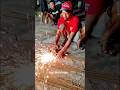 Method of cutting iron using a grinding machine #iron #grinding #construction