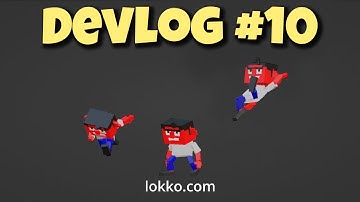 Lokko Game Update - Animation Polish | Devlog #10