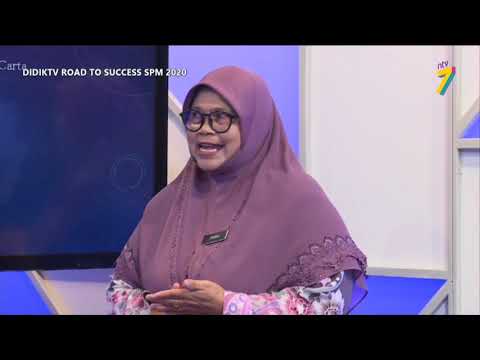 DidikTV Road To Success SPM 2020 | Pendidikan Seni Visual