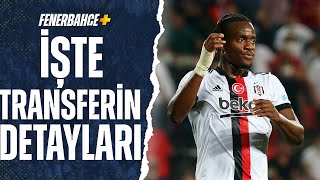 Batshuayi Fenerbahçede Ahmet Selim Kul Anlaşmanın Detaylarını Açıkladı