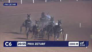 Vidéo de la course PMU PRIX ZETURF