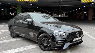 Mercedes-Benz E300 AMG-Line 2017р. 2.0 4-matic