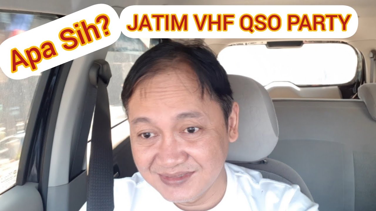 Apa Sih JATIM VHF QSO PARTY ? Keren Bila Diterapkan Di Indonesia.