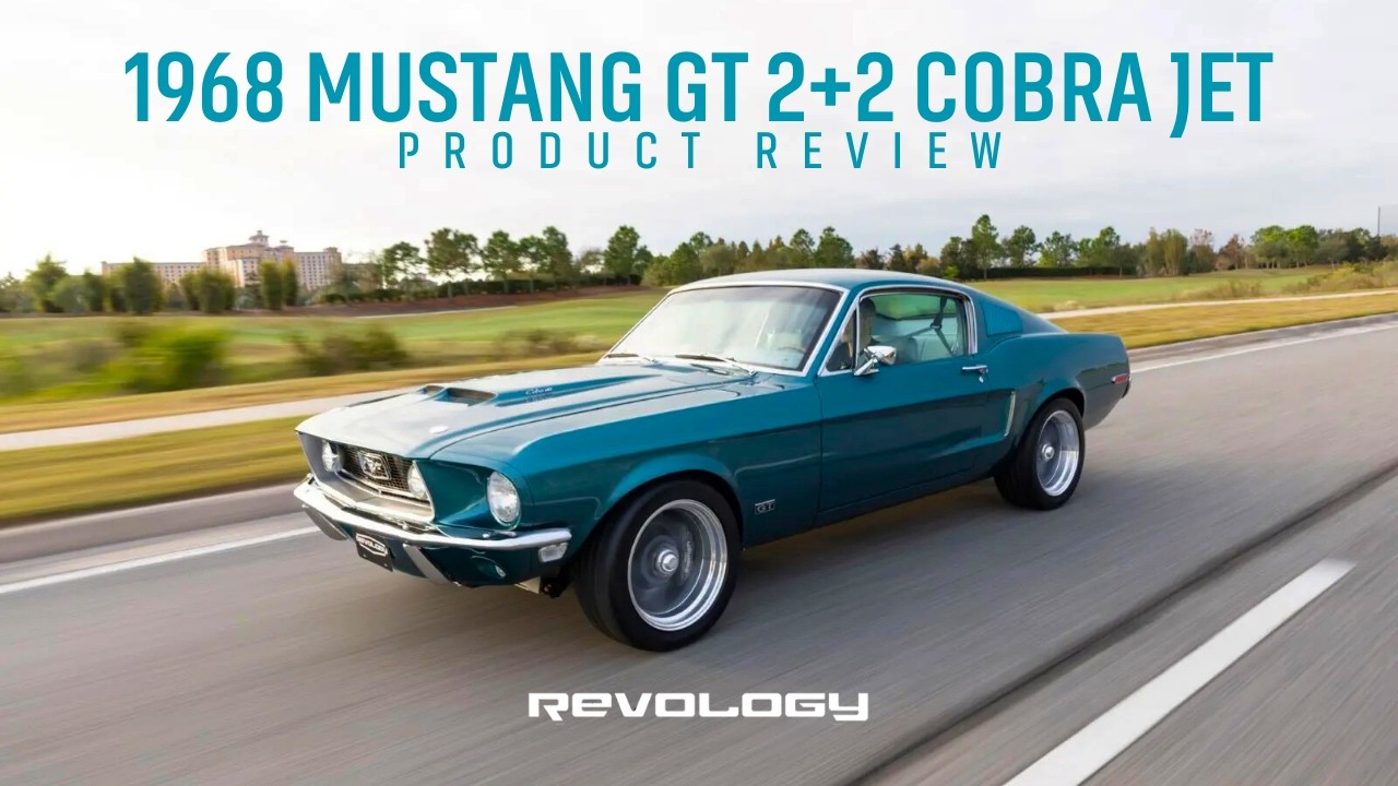 1968 Mustang GT 2+2 Cobra Jet by Revology | Omne Trium Perfectum