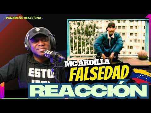 MC Ardilla - Falsedad (El Pastor) |PANAMEÑO REACCIONA|