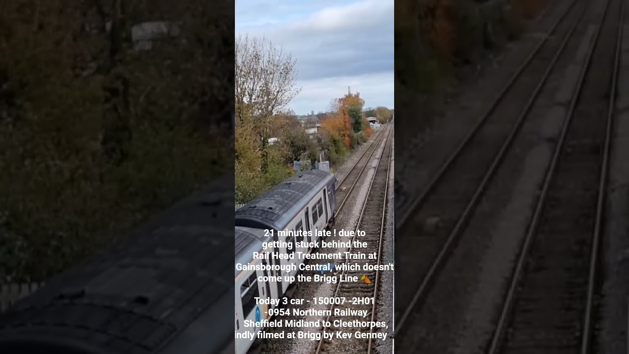 2H01 21 late at Brigg.