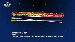 Strobing thunder M210